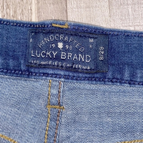 Lucky Brand the Bermuda jean shorts size 8/29 - Picture 3 of 7